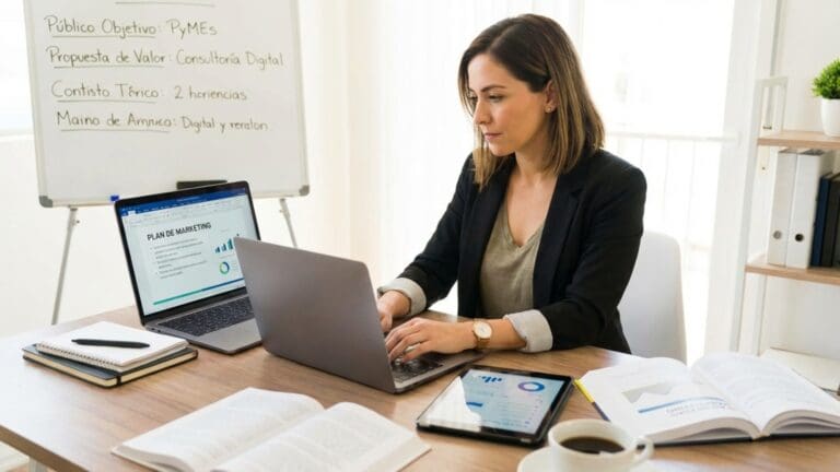 ¿Qué es una estrategia de marketing para autónomos?