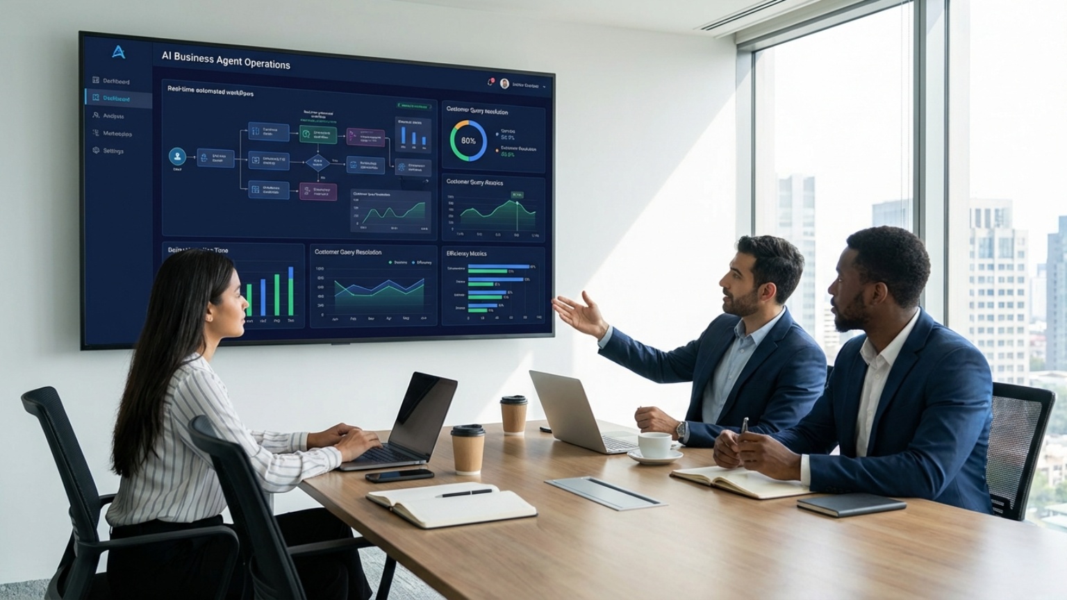 ¿Qué son los agentes IA para empresas y su impacto en los negocios?