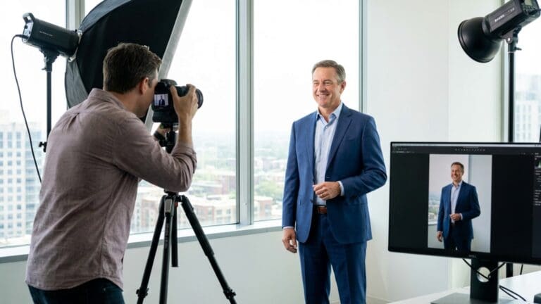 ¿Qué es un retrato corporativo profesional y por qué es tan importante para tu imagen?