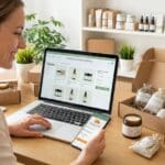 ¿Qué es la venta de cosmética natural online y cómo funciona?