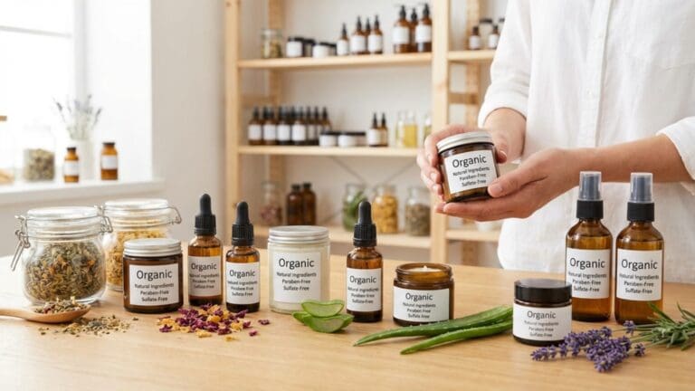 ¿Qué son los productos de cuidado facial orgánicos y sus ventajas?