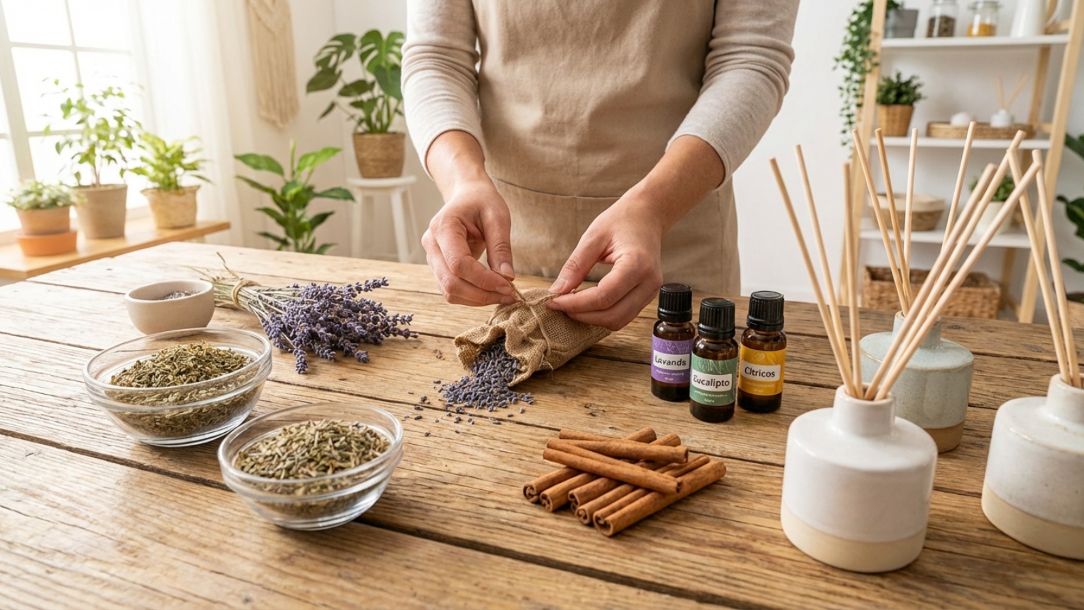 ¿Qué son los ambientadores artesanales y por qué son una buena opción para su hogar?