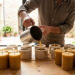 ¿Qué hace únicas a las velas hechas a mano en Borja?