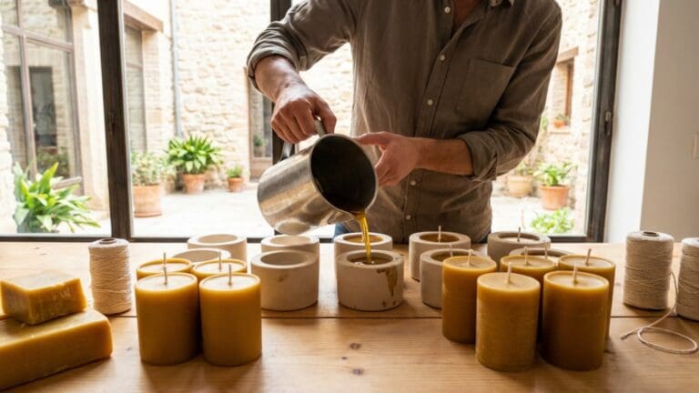 ¿Qué hace únicas a las velas hechas a mano en Borja?