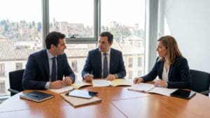 Abogados en Granada: preparación para la consulta legal