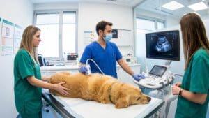 ¿Qué es un centro de ecografía veterinaria?