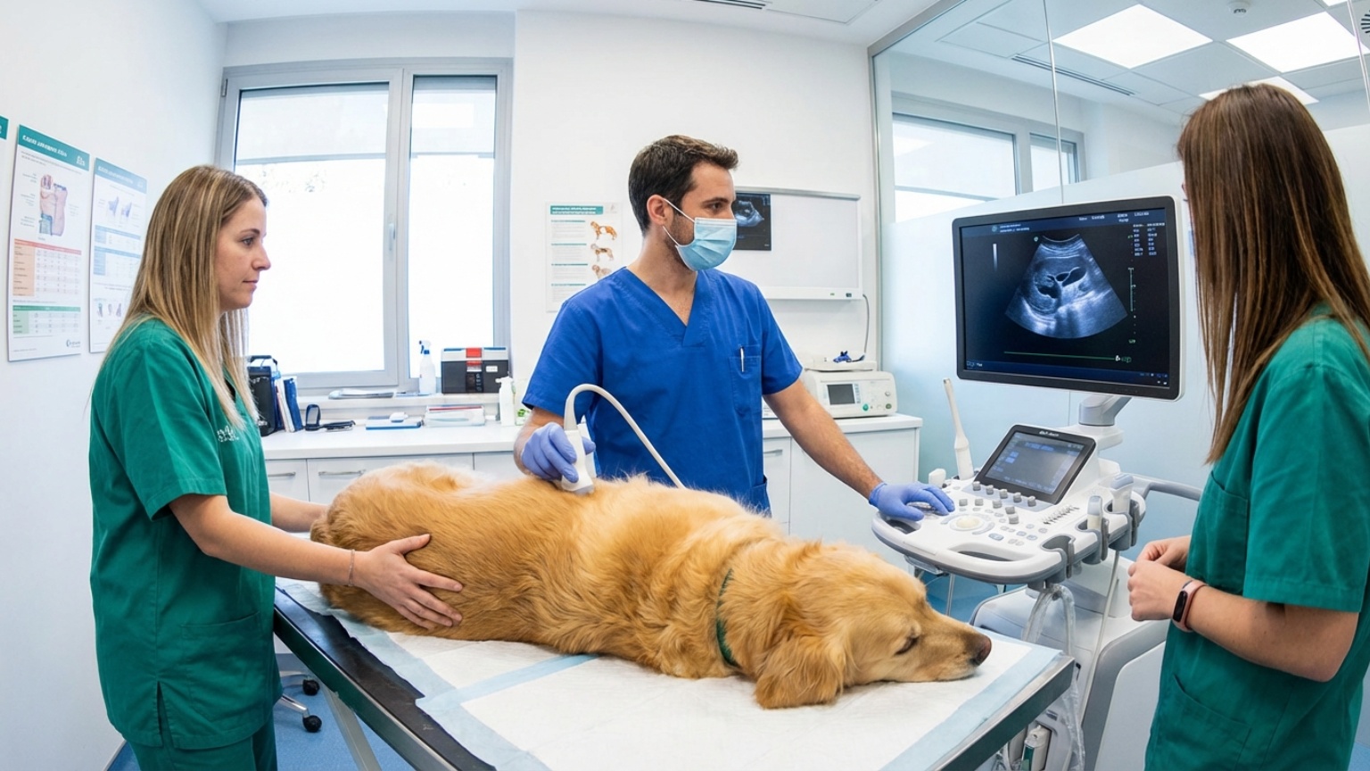 ¿Qué es un centro de ecografía veterinaria?