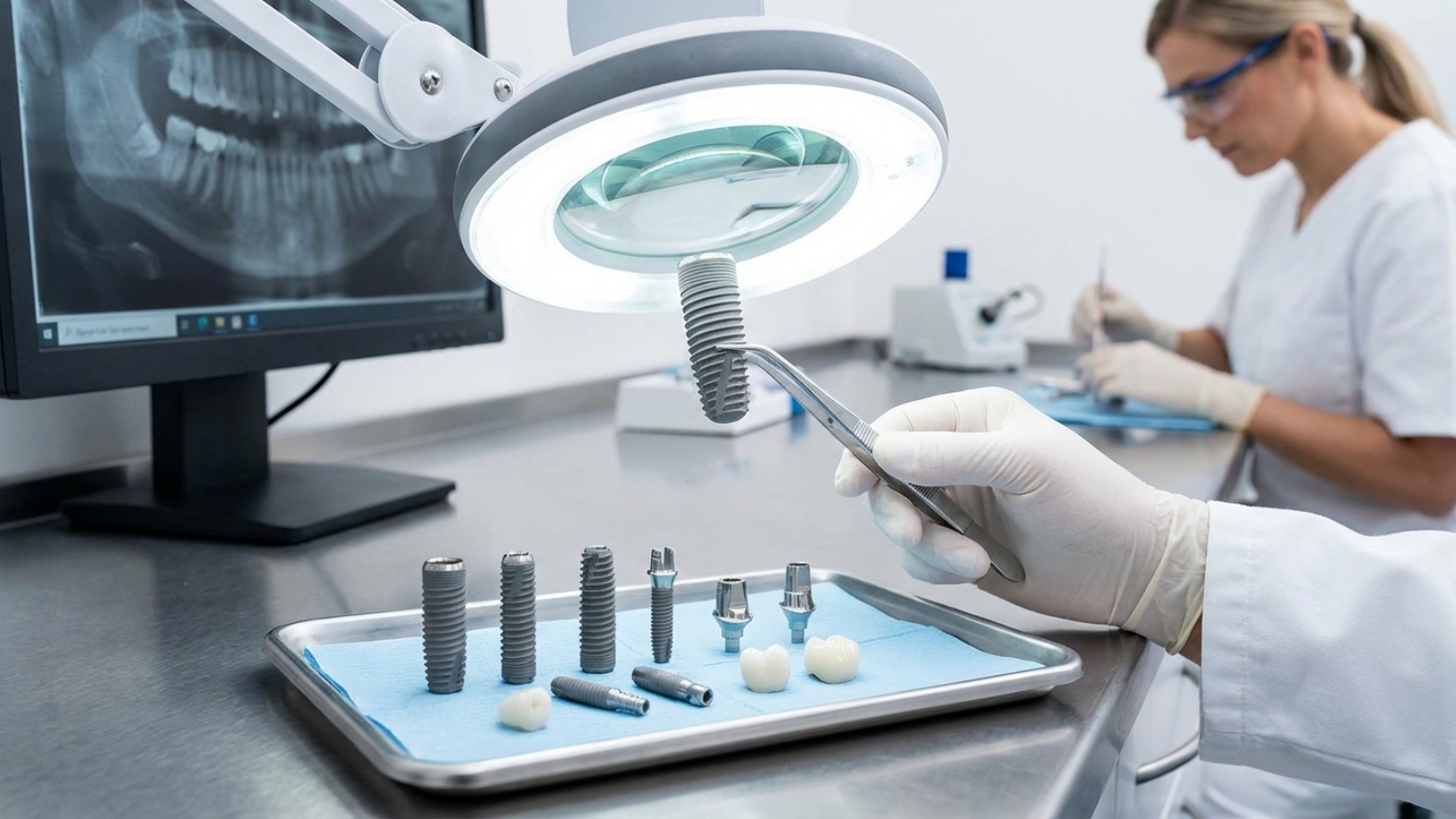 ¿Qué define la calidad en los implantes dentales?