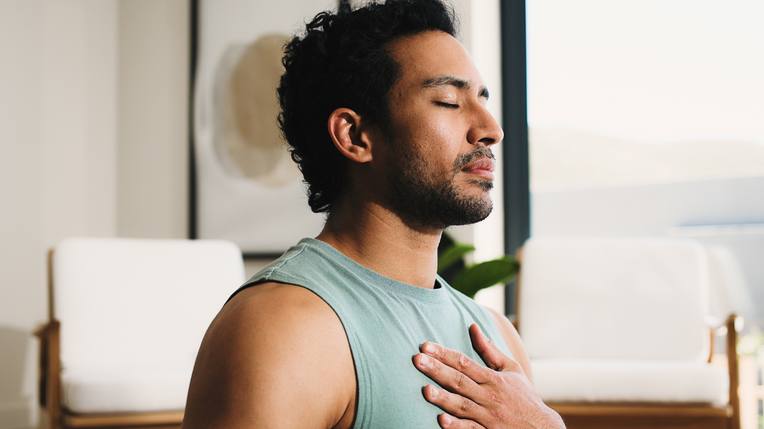 Actividad relajante que favorece el bienestar físico y mental.