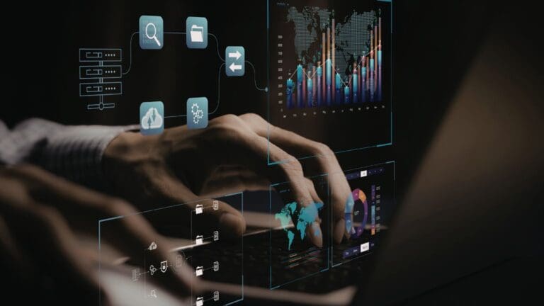 Analizando el tráfico de un sitio web con herramientas de analítica web y paneles de datos de marketing digital