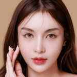 Skincare coreano aplicado en el cuidado facial para mejorar la salud de la piel.