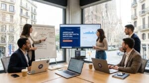 La selección de agencias de marketing digital en Barcelona