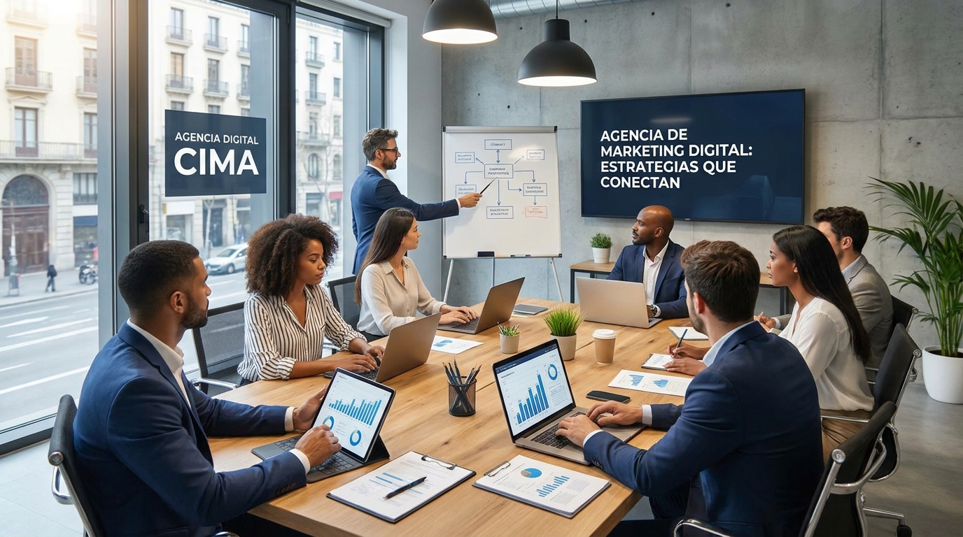 Cómo elegir la agencia de marketing digital ideal