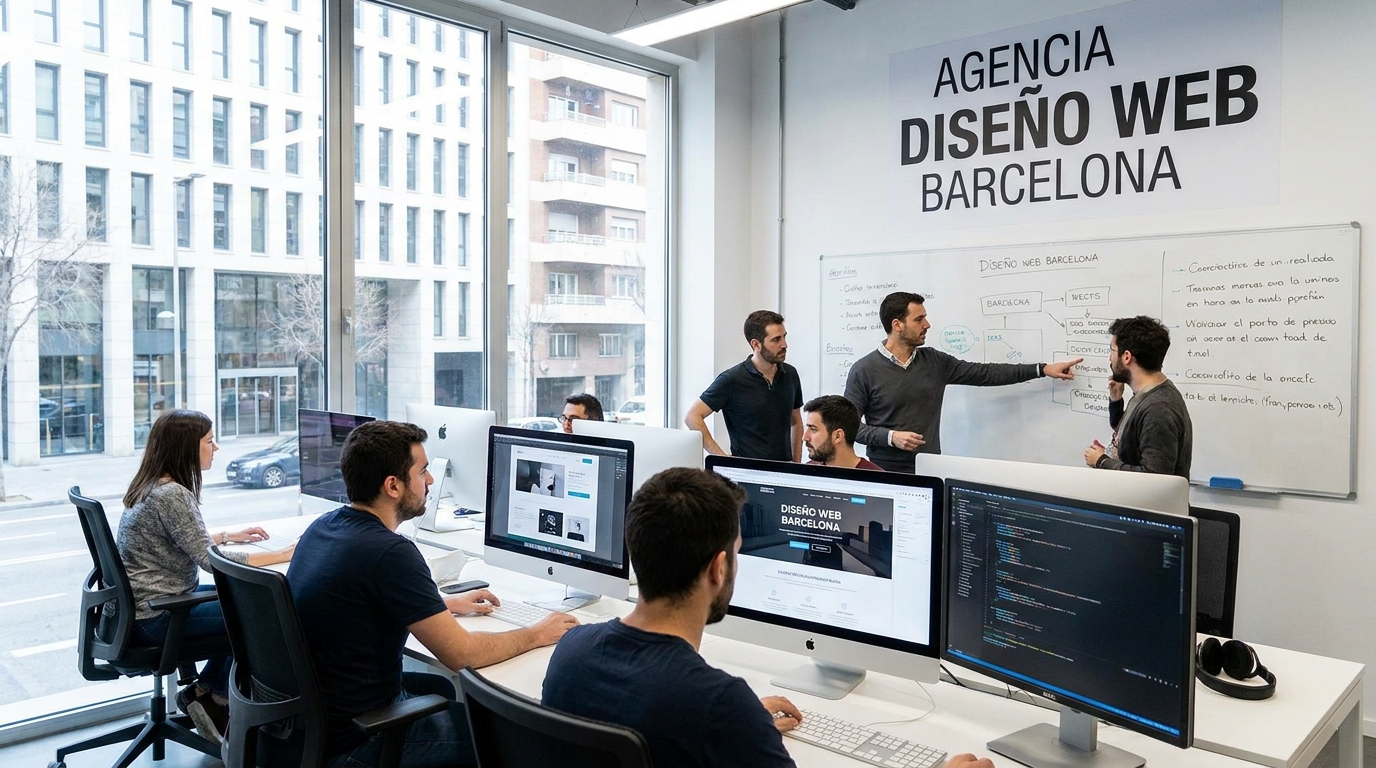 ¿Cómo elegir una agencia de diseño web en Barcelona?