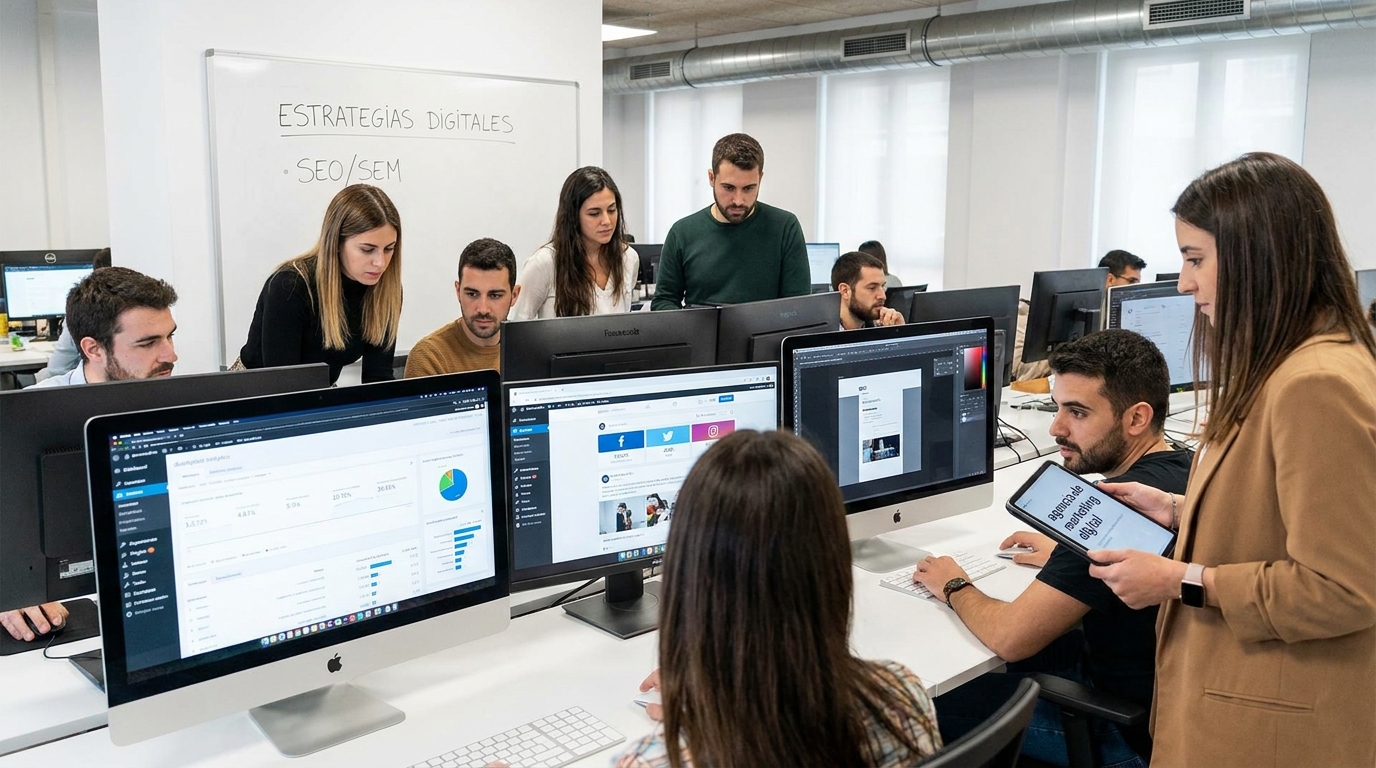 La elección de una agencia de marketing digital