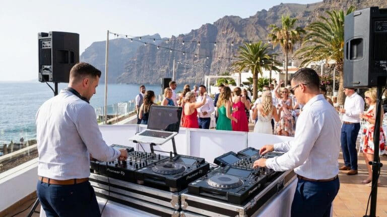 ¿Qué es importante al elegir un DJ para bodas en Canarias?