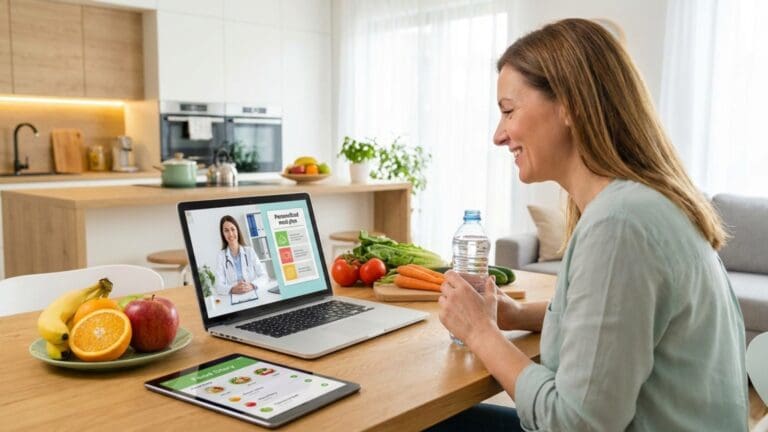 ¿Qué son los programas de nutrición online y cómo ayudan a las personas?