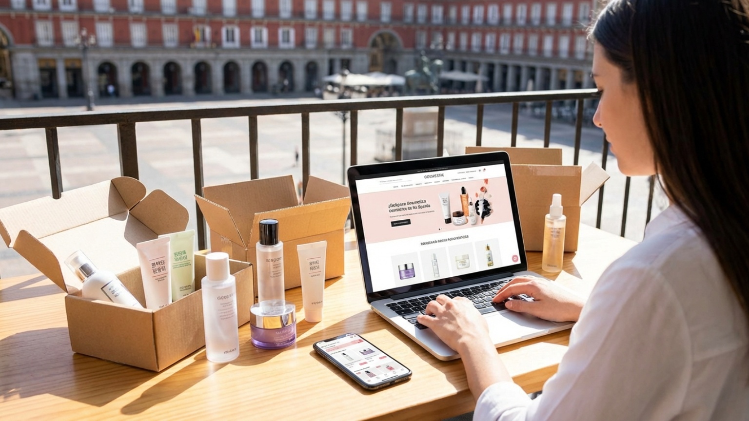 ¿Qué es la cosmética online en España?