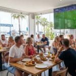 ¿Dónde ver fútbol en Marbella? Su sports bar en Cabopino