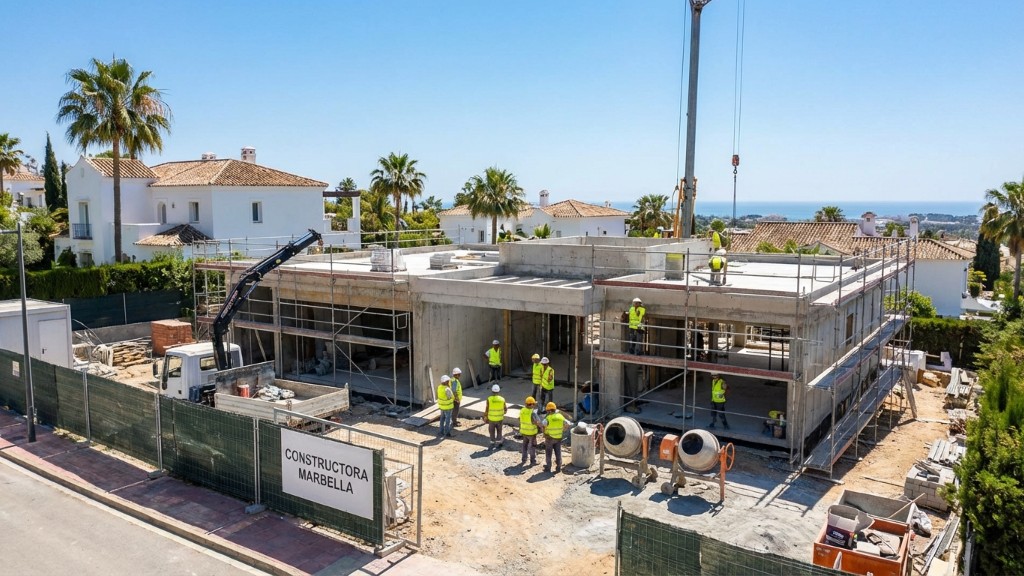Constructora en Marbella para sus proyectos de obra