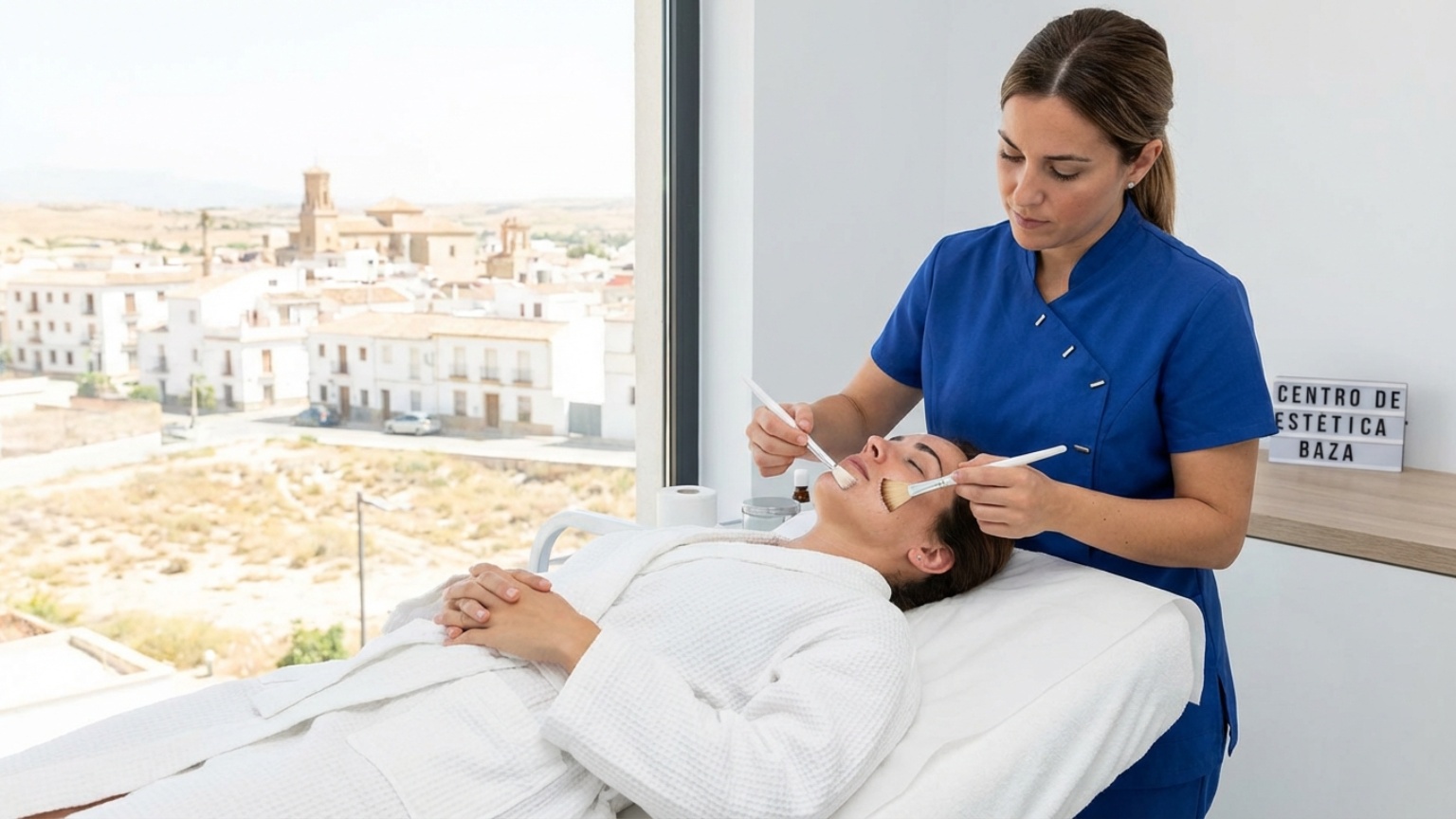 ¿Qué es la estética en Baza y cómo se entiende su valor?