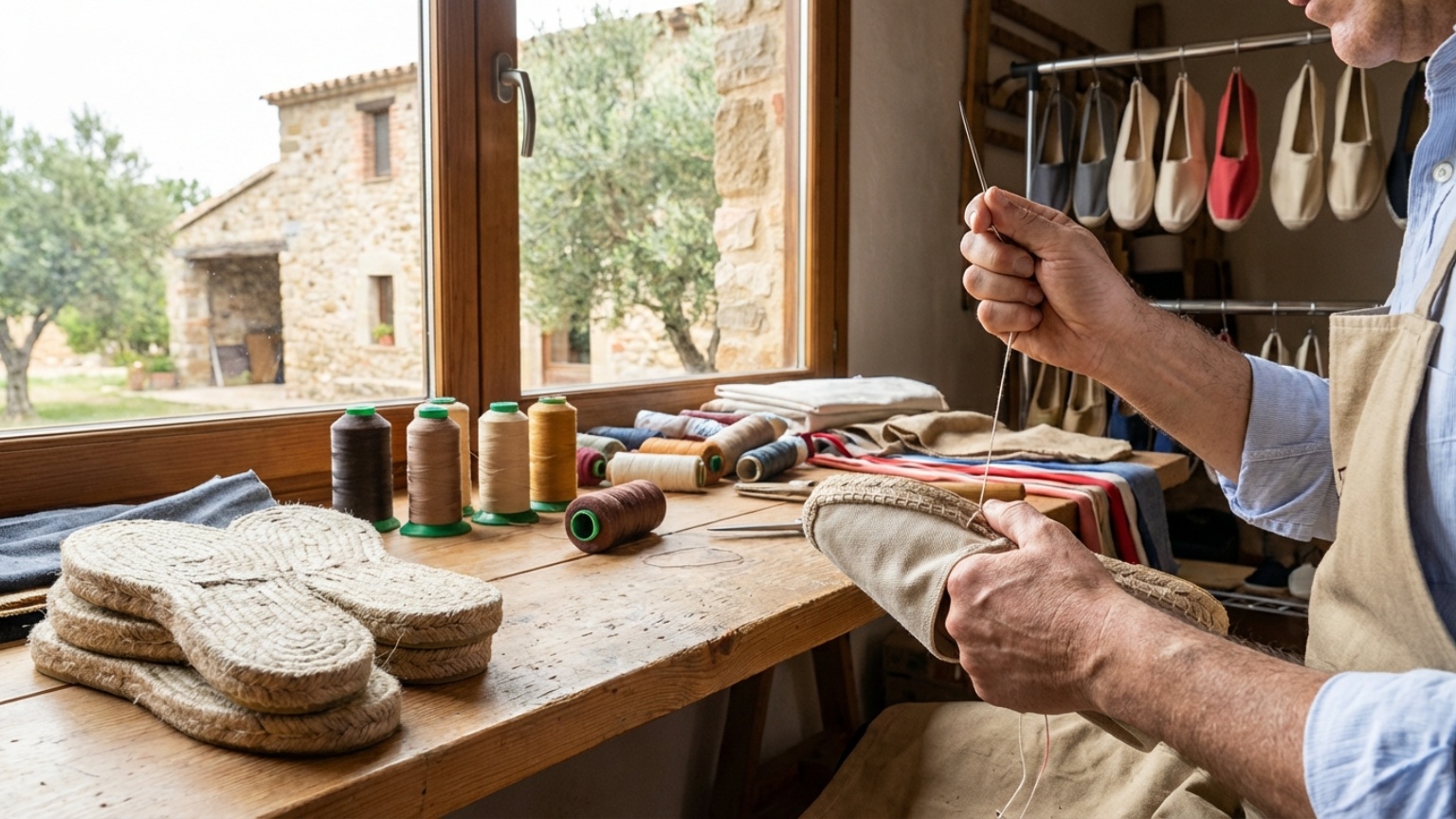 ¿Qué son las alpargatas hechas a mano en Empordà y por qué son tan valoradas?