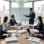 La consultoría empresarial en Madrid: preparación y acción