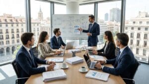 La consultoría empresarial en Madrid: preparación y acción