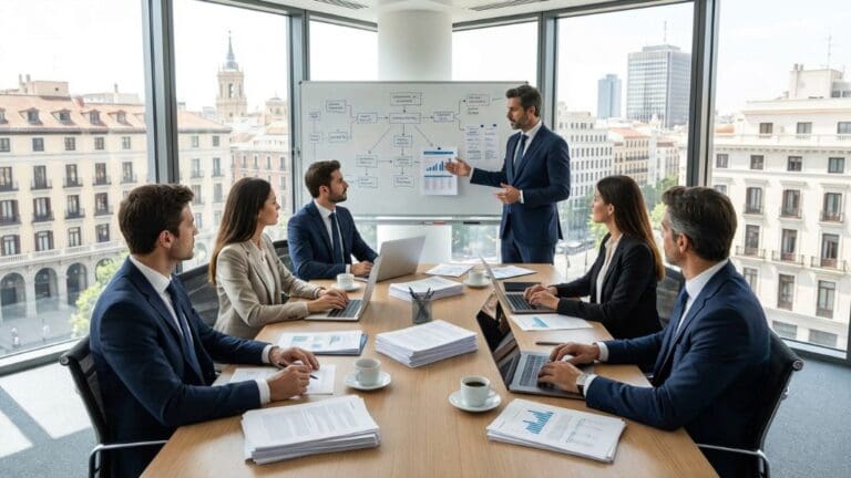 La consultoría empresarial en Madrid: preparación y acción