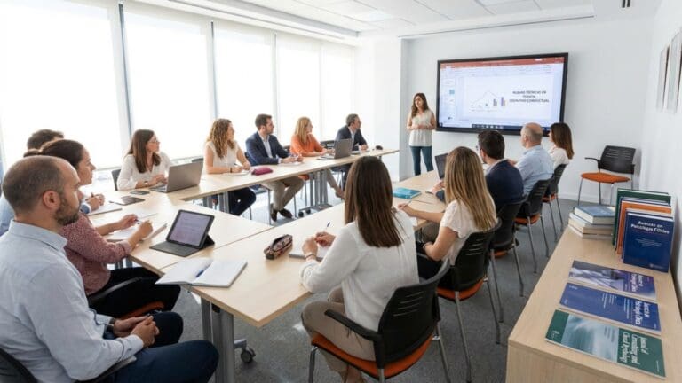 ¿Por qué la formación continua de psicólogos es esencial hoy en día?