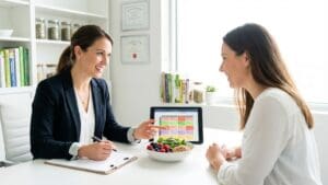 ¿Qué es una experta en alimentación saludable y por qué su guía es tan importante?