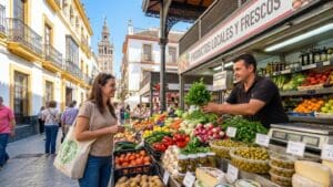¿Cómo encontrar opciones de comida sana en Sevilla?