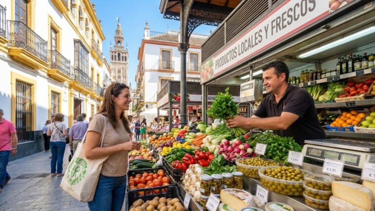 ¿Cómo encontrar opciones de comida sana en Sevilla?