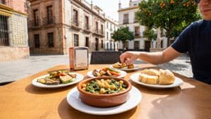 ¿Qué significa comer vegetariano en Sevilla?