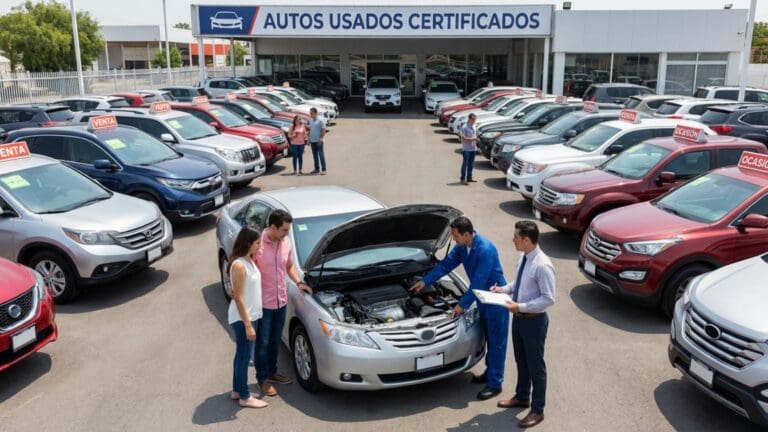 ¿Qué es la venta de vehículos usados y cómo funciona este mercado?