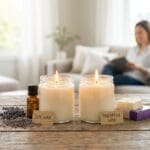 ¿Qué son las velas aromáticas y en qué se diferencian las de soja?