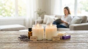 ¿Qué son las velas aromáticas y en qué se diferencian las de soja?