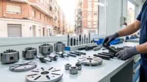 Accesorios para torno en Barcelona: su proveedor de confianza