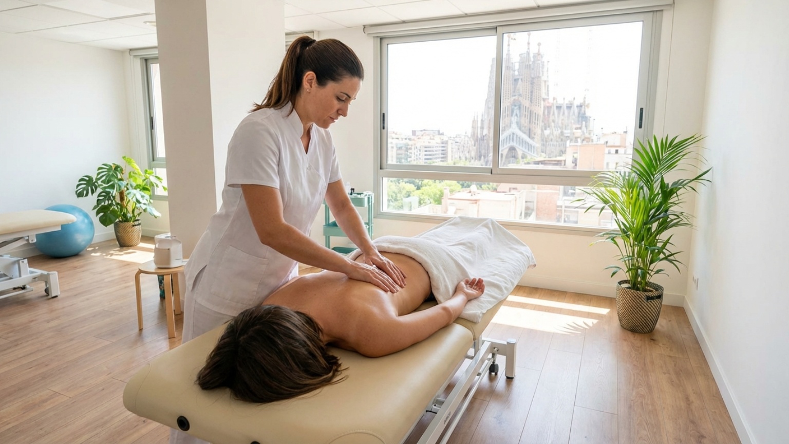 ¿Qué son los masajes terapéuticos y cómo benefician la salud en Barcelona?