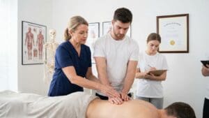 ¿Cuál es la trayectoria profesional de un masajista y cómo se construye?