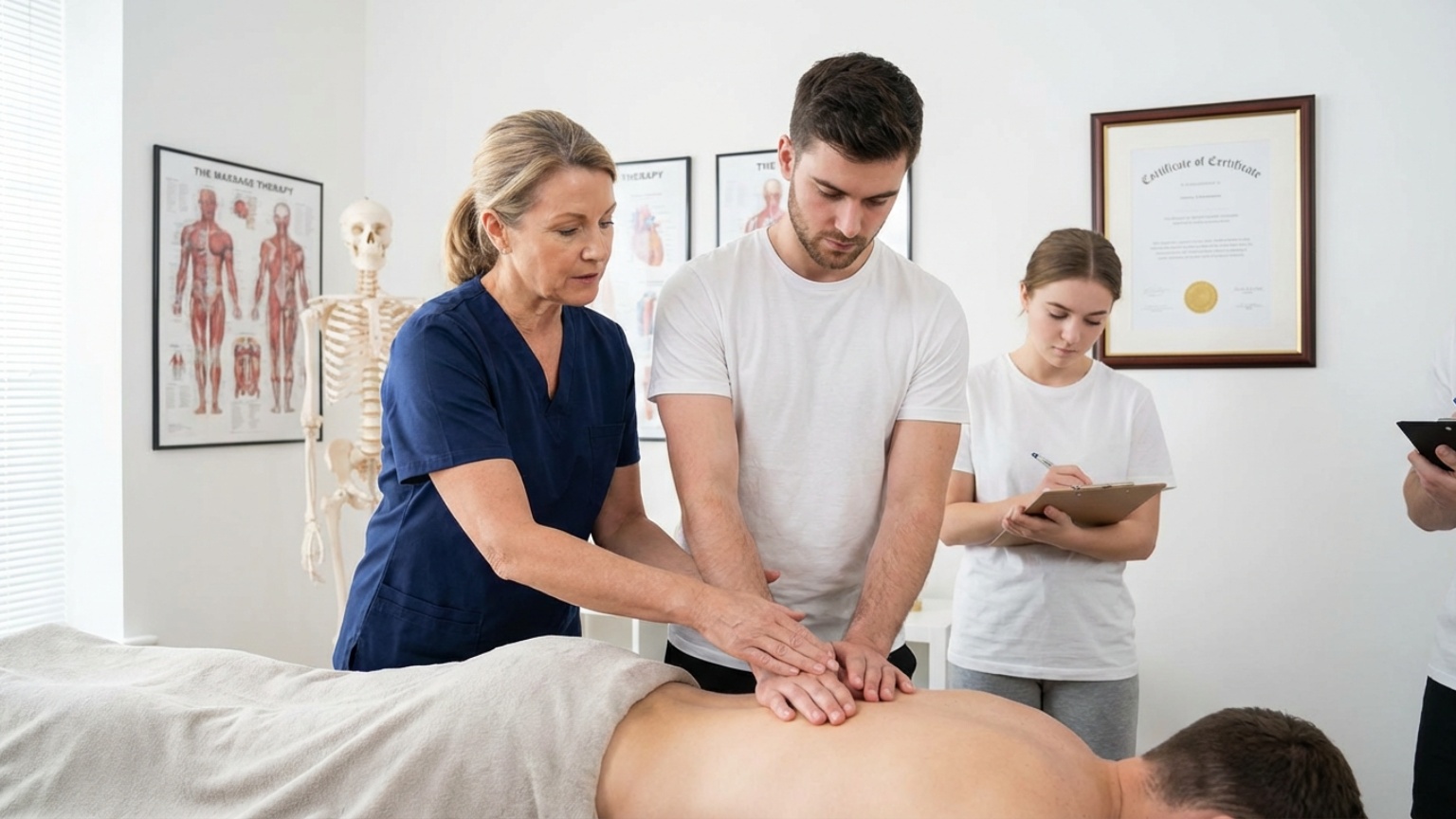 ¿Cuál es la trayectoria profesional de un masajista y cómo se construye?