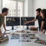 Consultoría de color visual en Madrid: cómo aplicar el color en cine