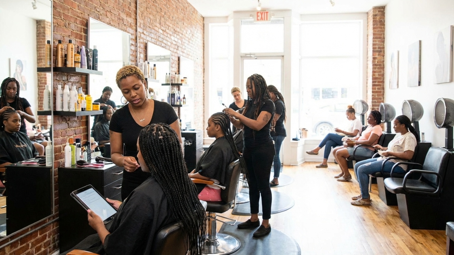 ¿Qué es un salón de trenzas y por qué es importante su elección?