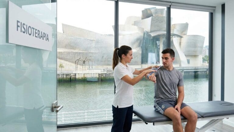 Fisioterapia en Bilbao: preparación para su primera sesión