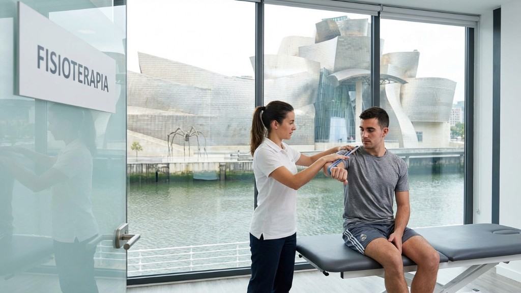 Fisioterapia en Bilbao: preparación para su primera sesión