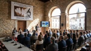 La preparación para eventos científicos en Aracena