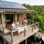 ¿Qué son las escapadas de lujo sostenibles?