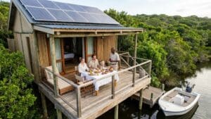 ¿Qué son las escapadas de lujo sostenibles?