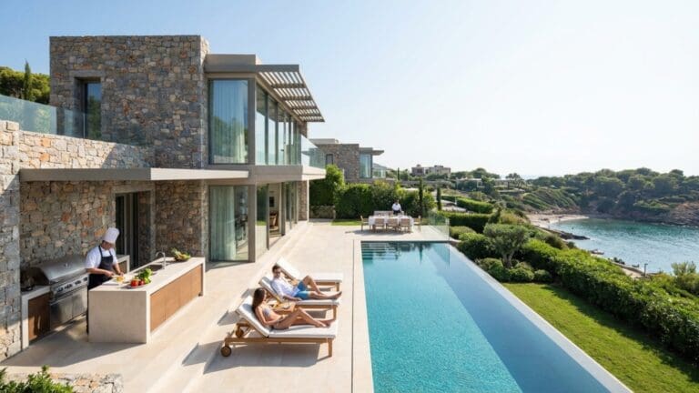 ¿Qué es el alquiler de villas de lujo y cómo se diferencia de otras opciones?