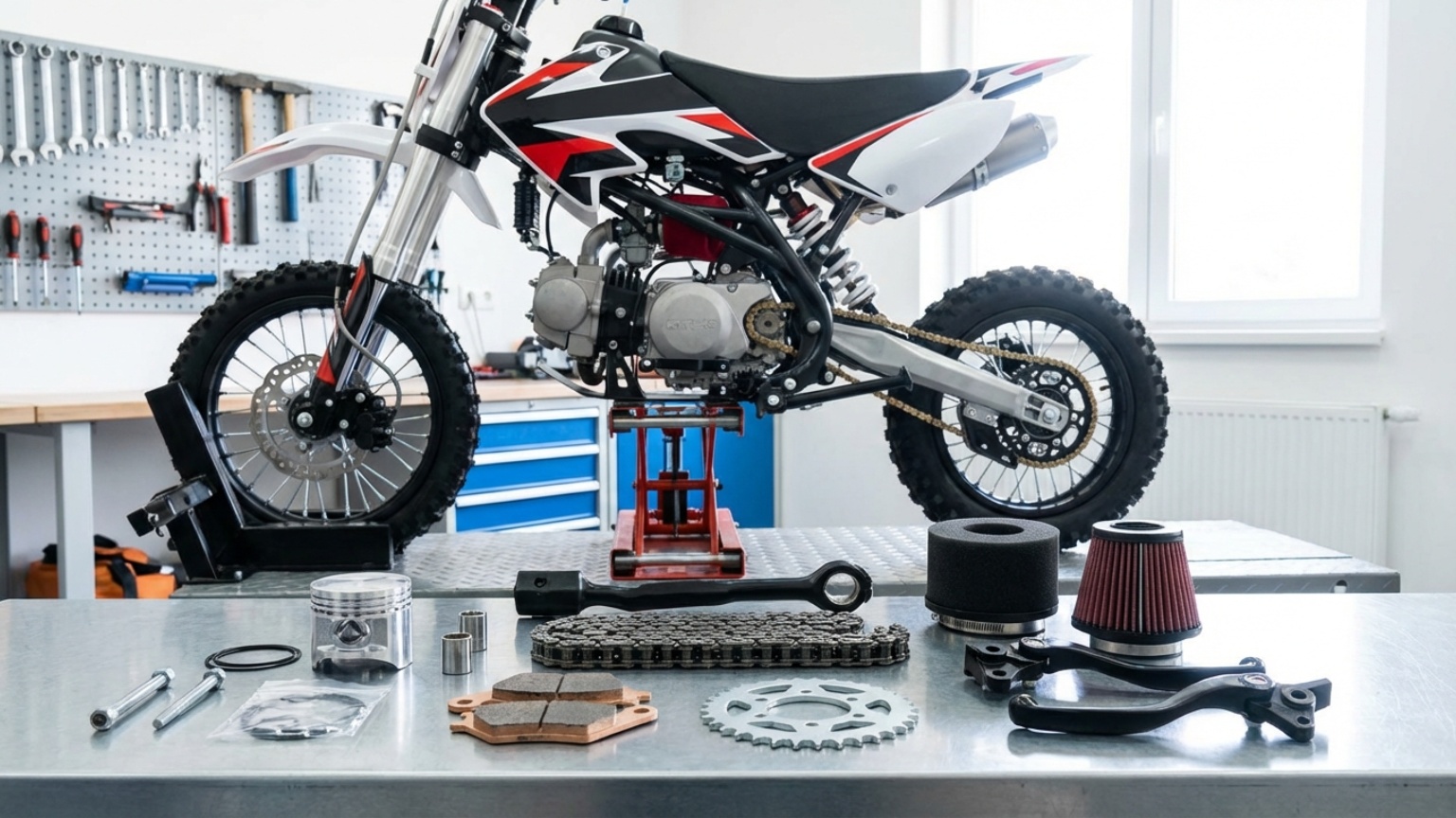 ¿Qué son los recambios para pit bike y por qué su elección es tan importante?